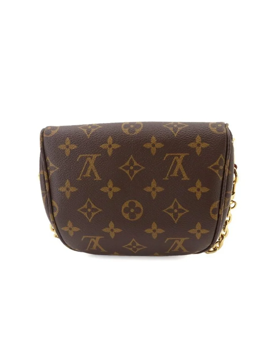 Louis Vuitton Monogram Mini Bumbag 2-Way Bag Brown